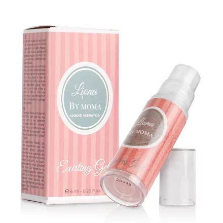 Liona by Moma – izgató folyékony vibrátor gél 6 ml