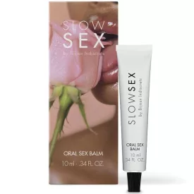   BIJOUX Slow Sex – érzéki ajakbalzsam orális élvezetekhez