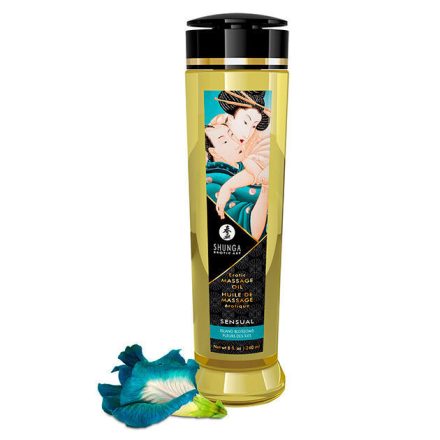 SHUNGA - ÉRZÉKI EROTIKUS MASSZÁZS OLAJ 240 ML