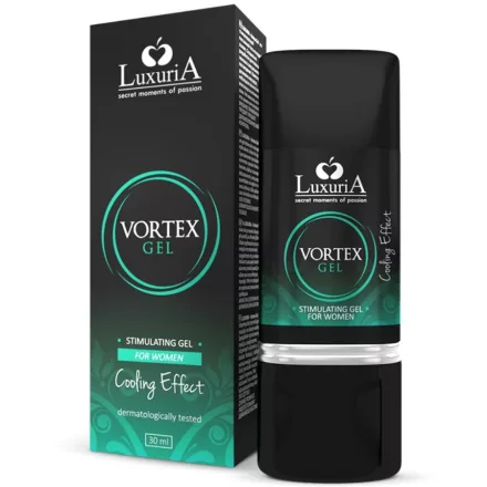 INTIMATELINE LUXURIA – érzéki hűsítő intim gél 30 ml