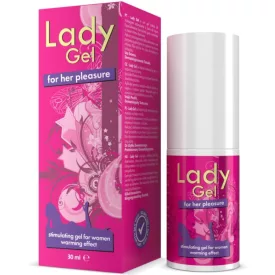   INTIMATELINE – hőt adó érzéki női síkosító gél 30 ml
