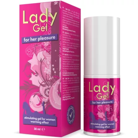INTIMATELINE – hőt adó érzéki női síkosító gél 30 ml