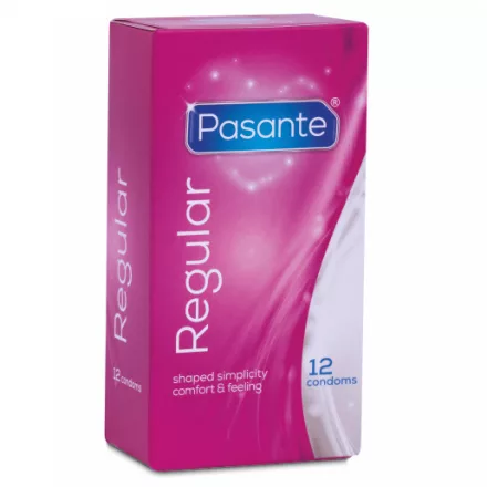 Pasante – prémium normál óvszer 12 db-os csomagban