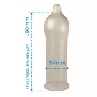 Pasante – prémium normál óvszer 12 db-os csomagban