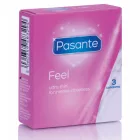 Pasante Sensitive – ultra vékony érzéki óvszer 3 db-os