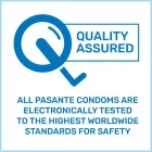 Pasante - prémium, king size óvszerek (3 db)