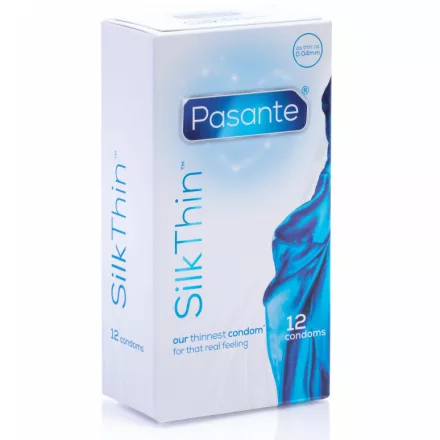 Pasante Silk MS - prémium finom óvszer 12 db