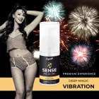 COQUETTE CHIC DESIRE - eper ízű prémium vibrációs zselé 15ml
