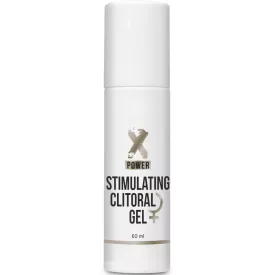 XPOWER - érzékletes csiklóserkentő gél 60 ml