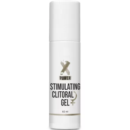 XPOWER - érzékletes csiklóserkentő gél 60 ml