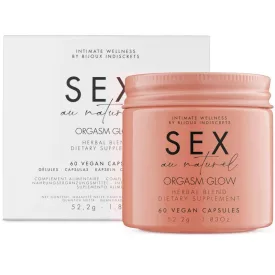   BIJOUX Orgasmos Fényét Fokozó Premium Kiegészítő 60 Kapszula