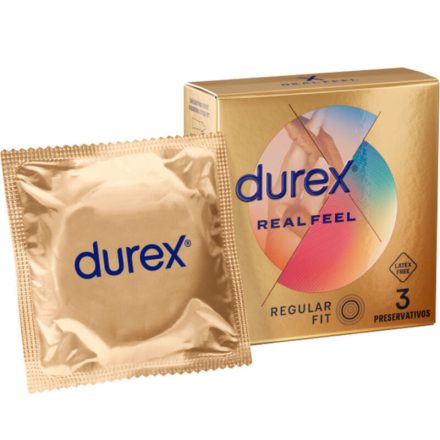 DUREX - REAL FEEL ÓVSZER 3 DARAB