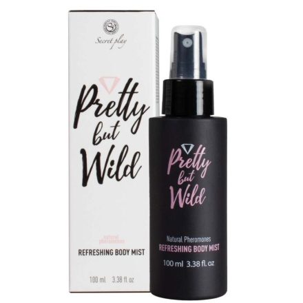 SECRETPLAY PRETTY BUT WILD FRISSÍTŐ TESTPERMET 100 ML