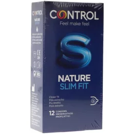   CONTROL - Nature Slim Fit – prémium óvszer 12 db-os kiszerelés