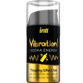   INTT – erőteljes intim stimuláló zselé vibrátorral, 15ml