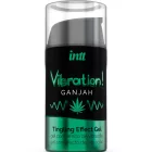 INTT - erőteljes vibráló gél intim élvezetekhez 15ml