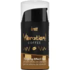 INTT – erőteljes intim stimuláló vibráló gél kávé aromával