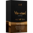 INTT – erőteljes intim stimuláló vibráló gél kávé aromával