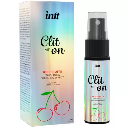 INTT RELEASES – Élénkítő csiklóizgató piros gyümölcsökkel 12 ML
