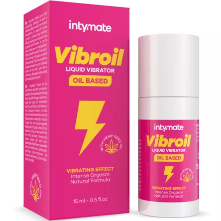 INTIMATELINE INTYMATE – vibráló intim olaj nőknek 15 ml