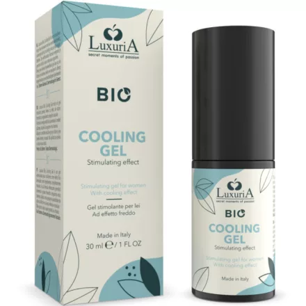 INTIMATELINE LUXURIA – hűsítő bio gél intim kényeztetéshez 30 ml