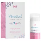 INTT – erőteljes intim izgató cukorvattás vibrátor gél 15 ml