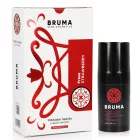 BRUMA – prémium folyékony vibrátor, ultra csúszós eper 15 ml
