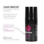 BRUMA – prémium folyékony vibrátor, Rágógumi ízben 15 ml