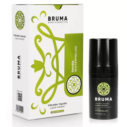 BRUMA – ultrafolyékony vibrátor, Görögdinnye ízben 15 ml