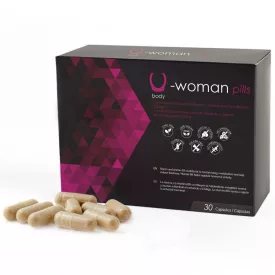   500 COSMETICS - U-WOMAN – női libidónövelő kapszula 30 db