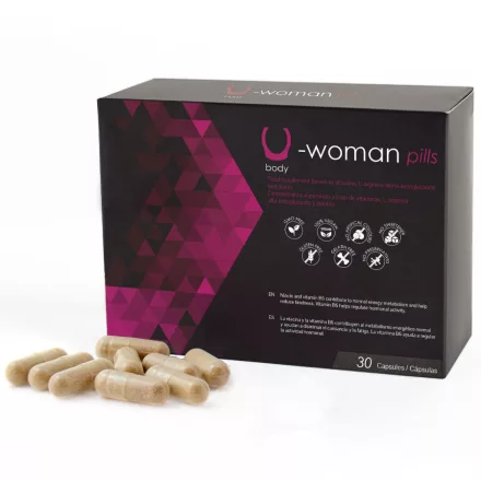 500 COSMETICS - U-WOMAN – női libidónövelő kapszula 30 db