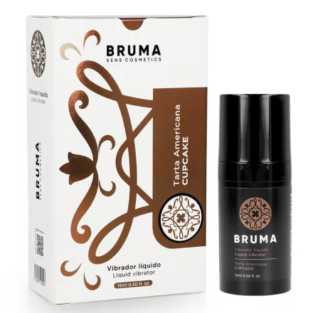 BRUMA – ultrakönnyű élvezet, folyékony vibrátor 15 ml