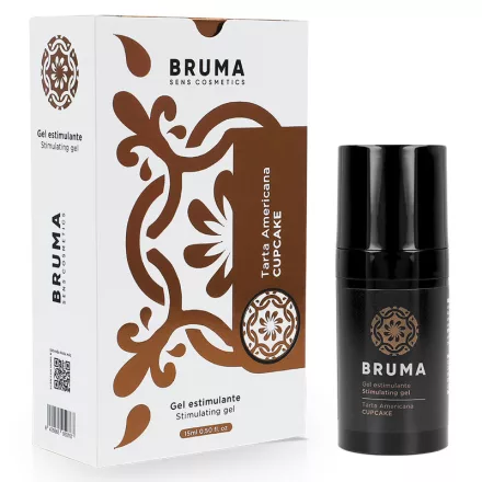 BRUMA - Cupcake íz intenzifikáló ajakbalzsam 15 ml