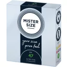MISTER SIZE - ÓVSZER MÉRET XS 47 MM (3 DB)