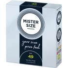 MISTER SIZE - ÓVSZER MÉRET S 49 MM (3 DB)