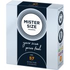 MISTER SIZE - ÓVSZER MÉRET L 57 MM (3 DB)