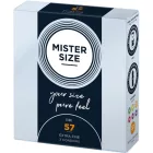 MISTER SIZE - ÓVSZER MÉRET L 57 MM (3 DB)