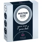 MISTER SIZE - ÓVSZER MÉRET XXL 64 MM (3 DB)