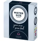 MISTER SIZE - ÓVSZER MÉRET XXL 64 MM (3 DB)