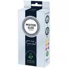 MISTER SIZE - ÓVSZER MÉRET XS 47 MM (10 DB)