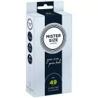 MISTER SIZE - ÓVSZER MÉRET S 49 MM (10 DB)