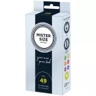 MISTER SIZE - ÓVSZER MÉRET S 49 MM (10 DB)
