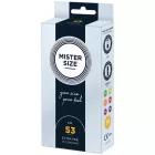 MISTER SIZE - ÓVSZER MÉRET M 53 MM (10 DB)