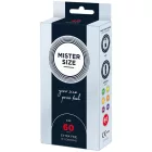 MISTER SIZE - ÓVSZER MÉRET XL 60 MM (10 DB)