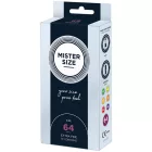 MISTER SIZE - ÓVSZER MÉRET XXL 64 MM (10 DB)
