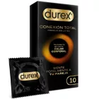 DUREX - TOTAL CONNECTION Prémium Latexmentes Intim Óvszer 10 db