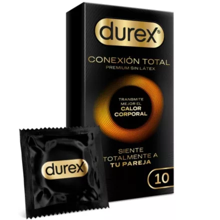DUREX - TOTAL CONNECTION Prémium Latexmentes Intim Óvszer 10 db