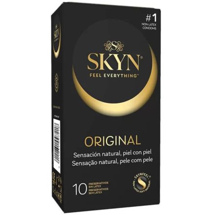 SKYN - EREDETI ÓVSZER TERMÉSZETES ÉRZÉKEK 10 DARABOS CSOMAG 