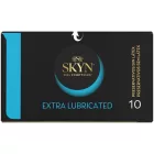 SKYN - Extra Síkosított Óvszer (10 db) - Prémium kényelem és védelem érzékletes élményekhez