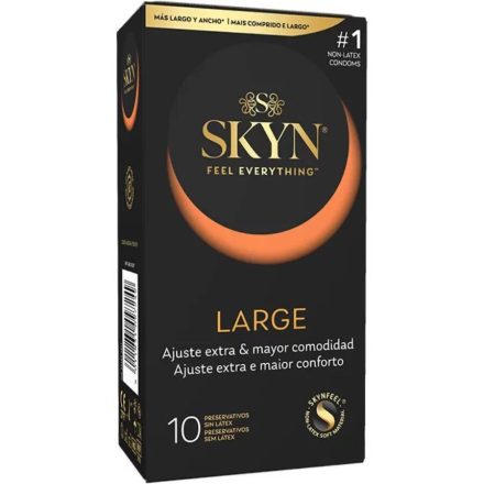 SKYN - KIS MÉRETŰ EXTRA ÁLLÍTHATÓ ÓVSZEREK 10 DARABOS CSOMAGBAN
